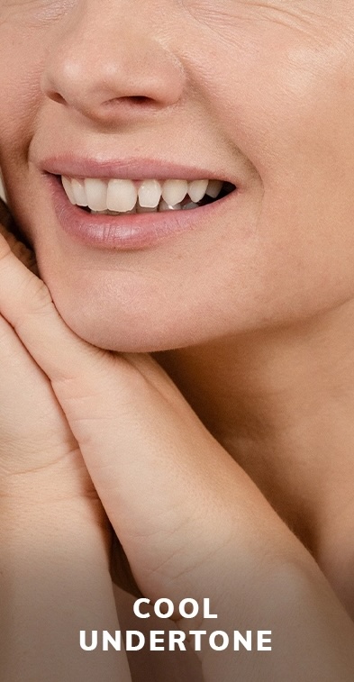 Cool undertone example