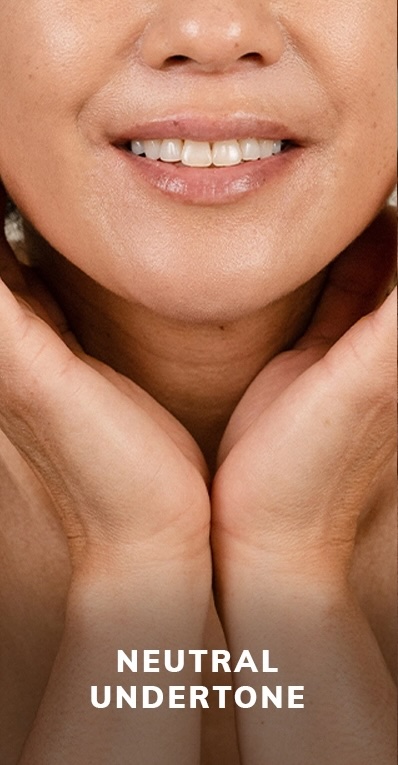 Neutral undertone example