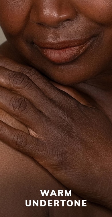 Warm undertone example