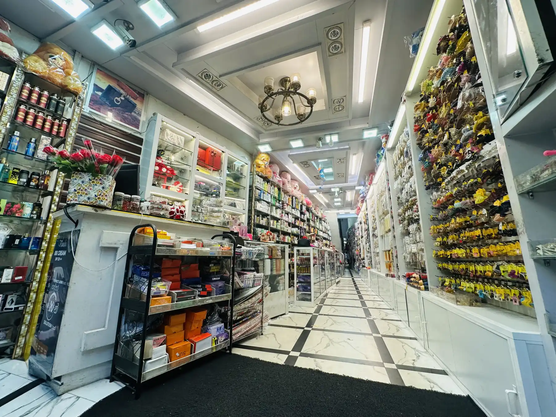 Elegant store interior